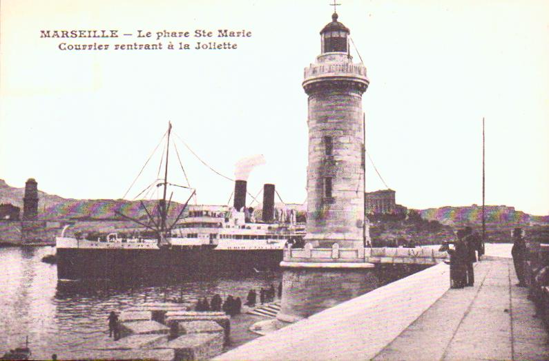 Cartes postales anciennes > CARTES POSTALES > carte postale ancienne > cartes-postales-ancienne.com Bouches du rhone  Marseille 2eme
