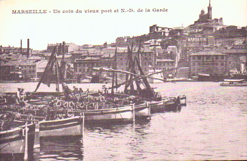 Cartes postales anciennes > CARTES POSTALES > carte postale ancienne > cartes-postales-ancienne.com Bouches du rhone  Marseille 4eme