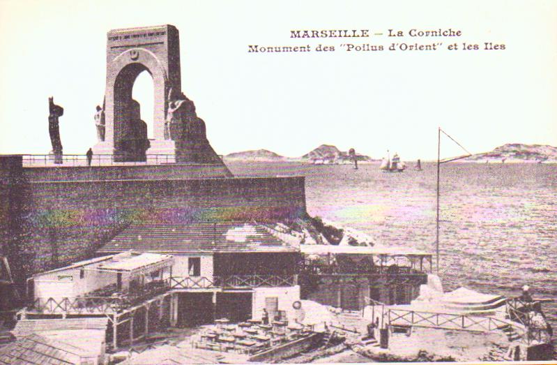 Cartes postales anciennes > CARTES POSTALES > carte postale ancienne > cartes-postales-ancienne.com Bouches du rhone  Marseille 7eme