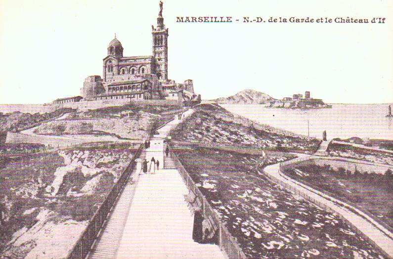 Cartes postales anciennes > CARTES POSTALES > carte postale ancienne > cartes-postales-ancienne.com Bouches du rhone  Marseille 6eme