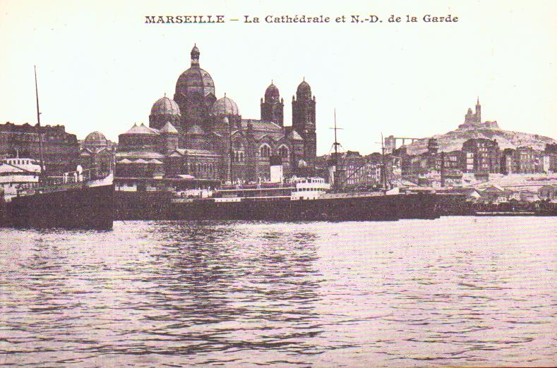 Cartes postales anciennes > CARTES POSTALES > carte postale ancienne > cartes-postales-ancienne.com Bouches du rhone  Marseille 6eme