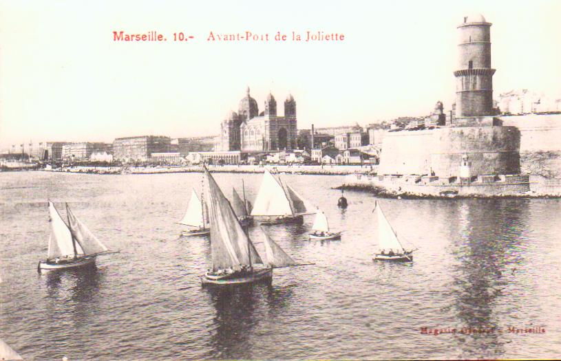 Cartes postales anciennes > CARTES POSTALES > carte postale ancienne > cartes-postales-ancienne.com Bouches du rhone  Marseille 2eme