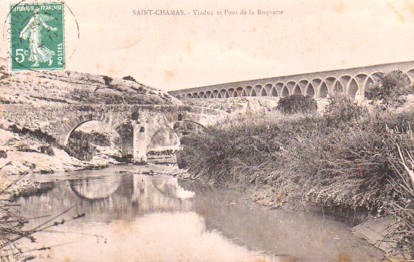 Cartes postales anciennes > CARTES POSTALES > carte postale ancienne > cartes-postales-ancienne.com Bouches du rhone  Saint Chamas