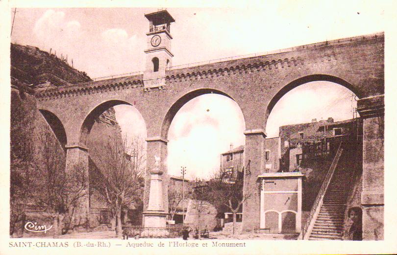 Cartes postales anciennes > CARTES POSTALES > carte postale ancienne > cartes-postales-ancienne.com Bouches du rhone  Saint Chamas