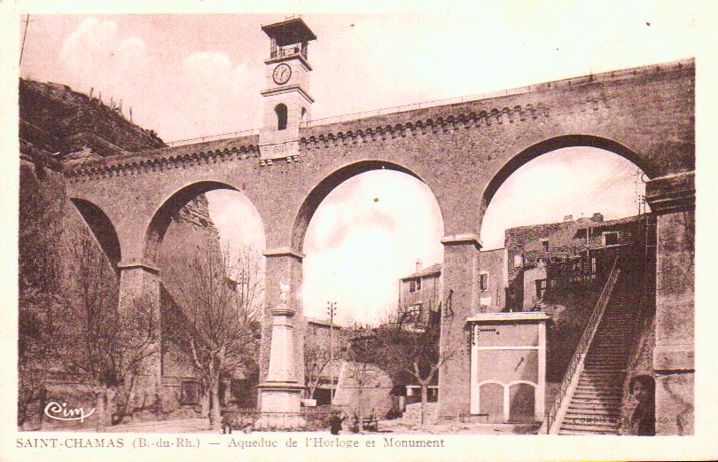 Cartes postales anciennes > CARTES POSTALES > carte postale ancienne > cartes-postales-ancienne.com Provence alpes cote d'azur Bouches du rhone Saint Chamas