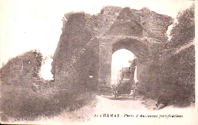 Cartes postales anciennes > CARTES POSTALES > carte postale ancienne > cartes-postales-ancienne.com Bouches du rhone  Saint Chamas