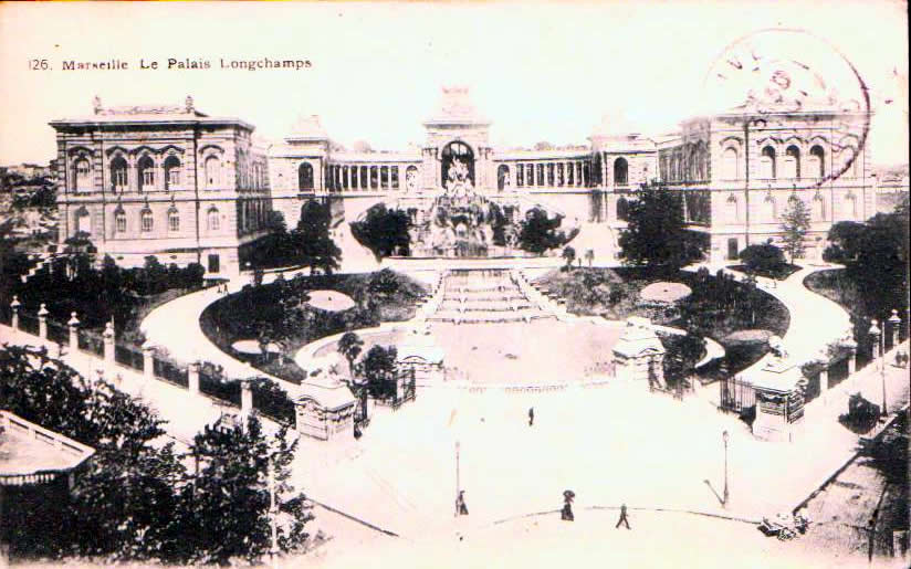 Cartes postales anciennes > CARTES POSTALES > carte postale ancienne > cartes-postales-ancienne.com Bouches du rhone  Marseille 4eme