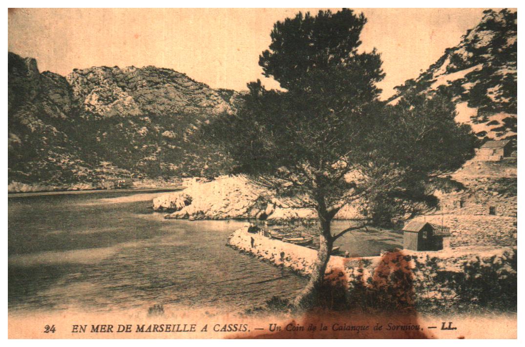 Cartes postales anciennes > CARTES POSTALES > carte postale ancienne > cartes-postales-ancienne.com Bouches du rhone  Cassis