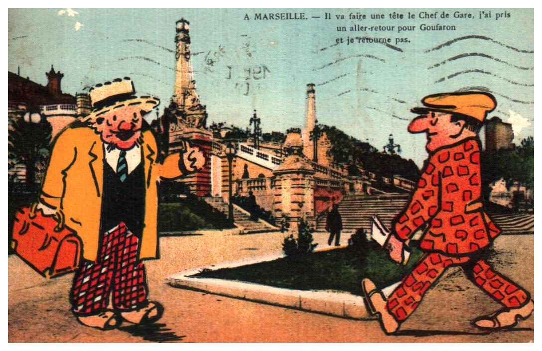 Cartes postales anciennes > CARTES POSTALES > carte postale ancienne > cartes-postales-ancienne.com Provence alpes cote d'azur Bouches du rhone Marseille 1er