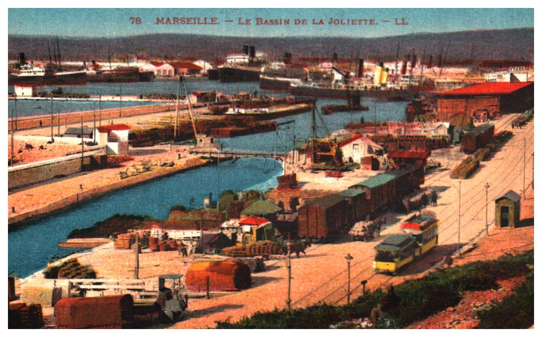 Cartes postales anciennes > CARTES POSTALES > carte postale ancienne > cartes-postales-ancienne.com Bouches du rhone  Marseille 2eme