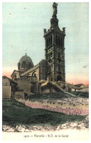 Cartes postales anciennes > CARTES POSTALES > carte postale ancienne > cartes-postales-ancienne.com Bouches du rhone  Marseille 6eme