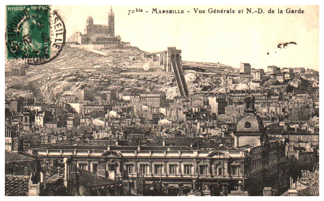 Cartes postales anciennes > CARTES POSTALES > carte postale ancienne > cartes-postales-ancienne.com Bouches du rhone  Marseille 6eme