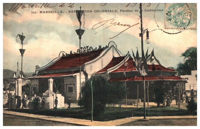 Cartes postales anciennes > CARTES POSTALES > carte postale ancienne > cartes-postales-ancienne.com Bouches du rhone  Marseille 8eme