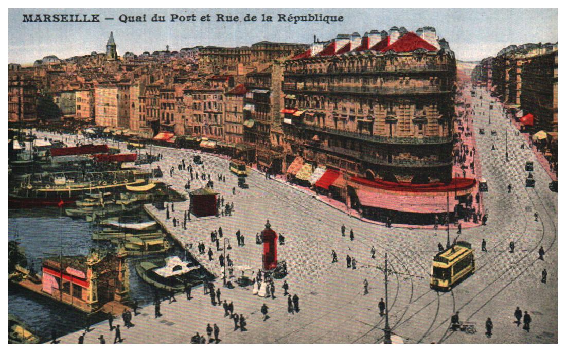 Cartes postales anciennes > CARTES POSTALES > carte postale ancienne > cartes-postales-ancienne.com Bouches du rhone  Marseille 2eme