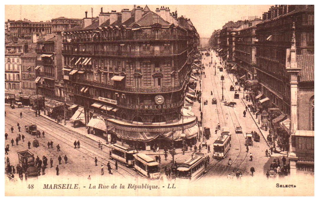 Cartes postales anciennes > CARTES POSTALES > carte postale ancienne > cartes-postales-ancienne.com Bouches du rhone  Marseille 2eme