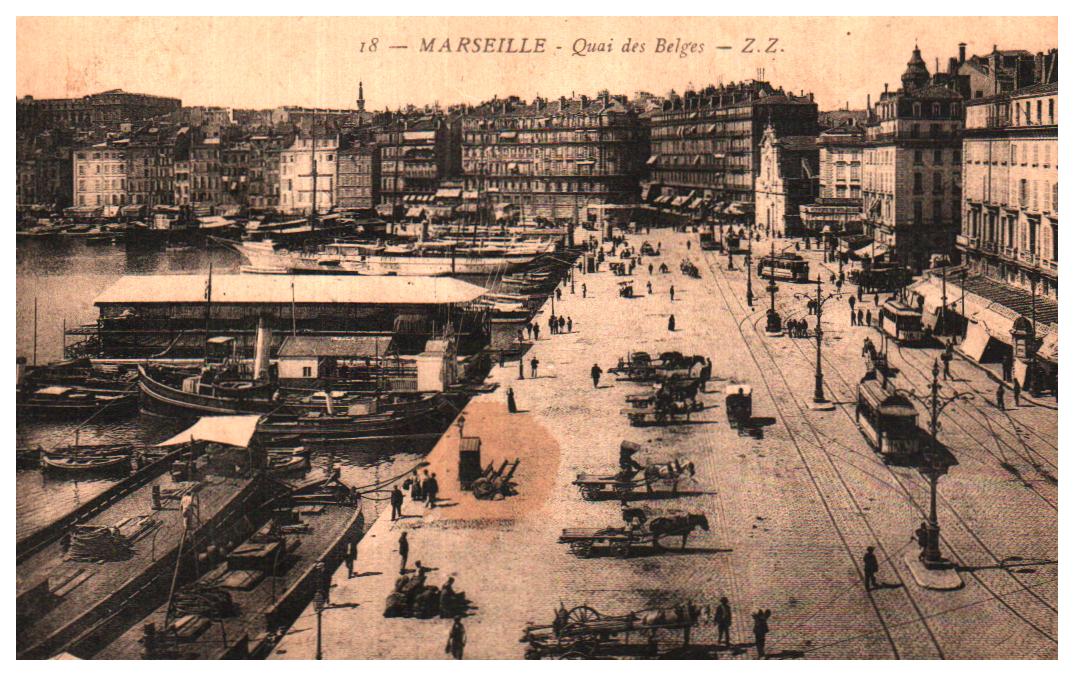 Cartes postales anciennes > CARTES POSTALES > carte postale ancienne > cartes-postales-ancienne.com Provence alpes cote d'azur Bouches du rhone Marseille 1er