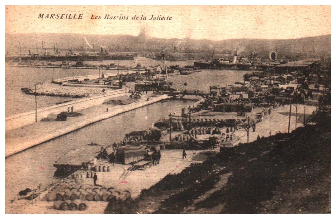 Cartes postales anciennes > CARTES POSTALES > carte postale ancienne > cartes-postales-ancienne.com Bouches du rhone  Marseille 2eme