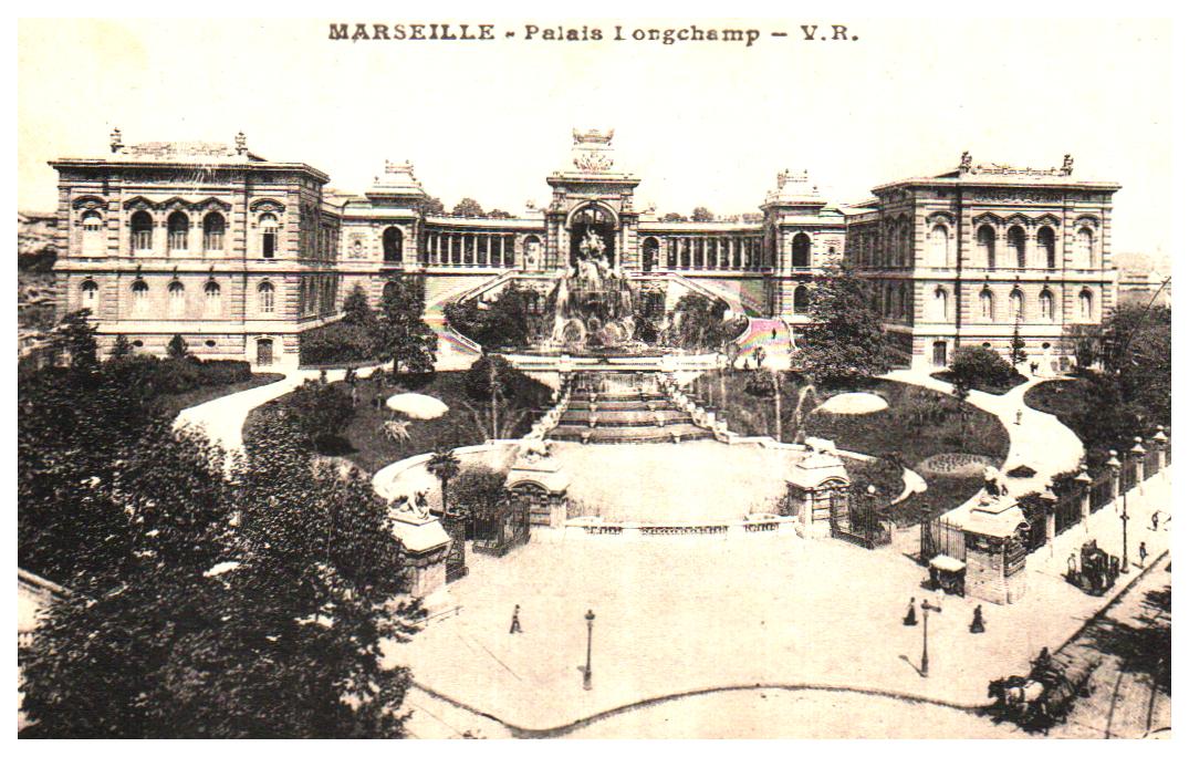 Cartes postales anciennes > CARTES POSTALES > carte postale ancienne > cartes-postales-ancienne.com Provence alpes cote d'azur Bouches du rhone Marseille 1er
