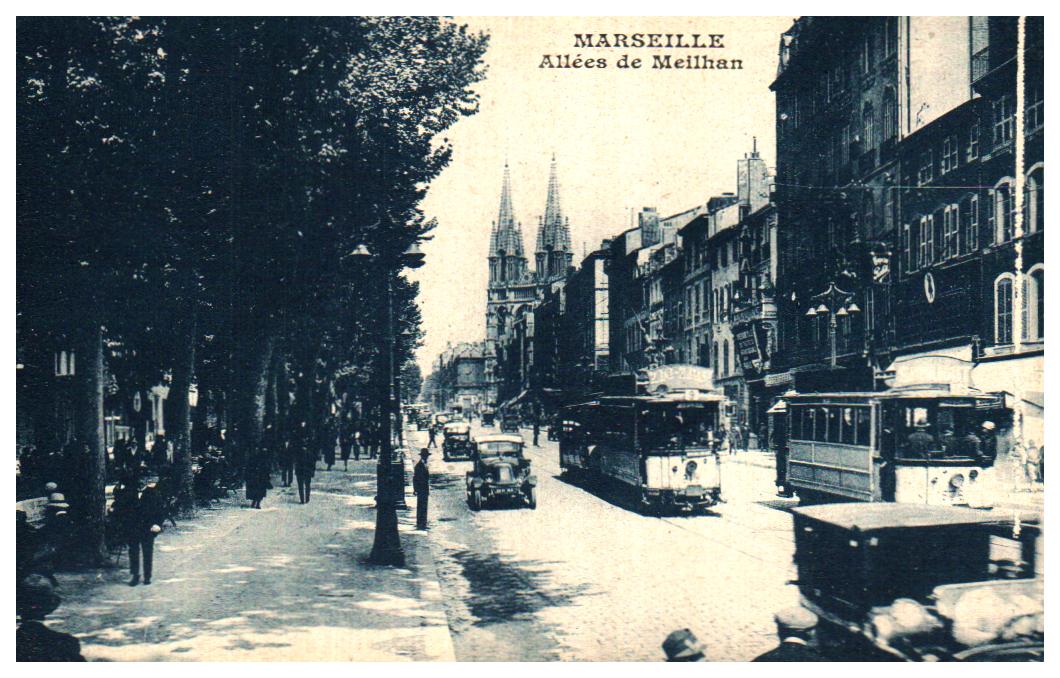 Cartes postales anciennes > CARTES POSTALES > carte postale ancienne > cartes-postales-ancienne.com Provence alpes cote d'azur Bouches du rhone Marseille 1er