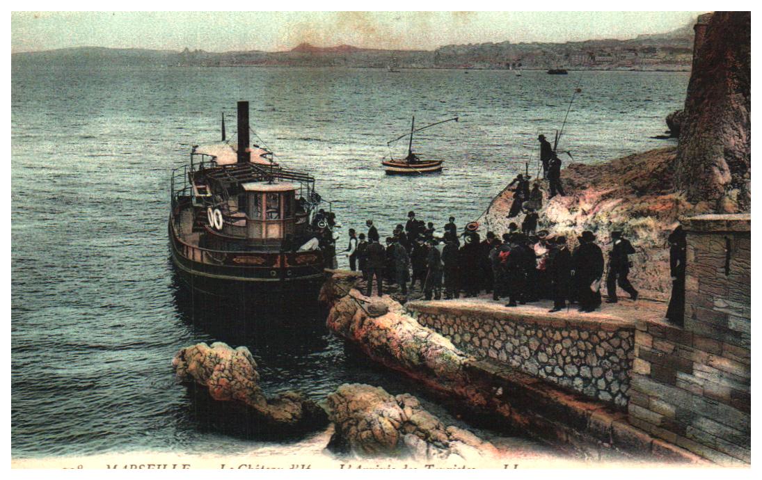 Cartes postales anciennes > CARTES POSTALES > carte postale ancienne > cartes-postales-ancienne.com Bouches du rhone  Marseille 7eme