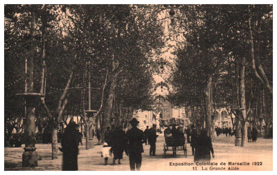 Cartes postales anciennes > CARTES POSTALES > carte postale ancienne > cartes-postales-ancienne.com Bouches du rhone  Marseille 12eme