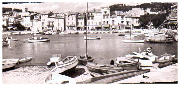 Cartes postales anciennes > CARTES POSTALES > carte postale ancienne > cartes-postales-ancienne.com Bouches du rhone  Cassis