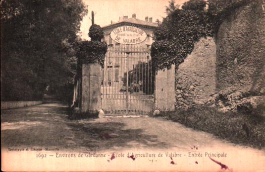 Cartes postales anciennes > CARTES POSTALES > carte postale ancienne > cartes-postales-ancienne.com Bouches du rhone  Valabre