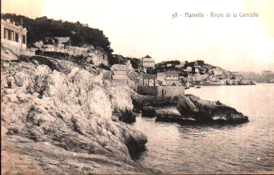 Cartes postales anciennes > CARTES POSTALES > carte postale ancienne > cartes-postales-ancienne.com Bouches du rhone  Marseille 7eme