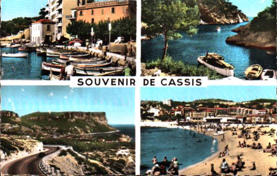 Cartes postales anciennes > CARTES POSTALES > carte postale ancienne > cartes-postales-ancienne.com Bouches du rhone  Cassis