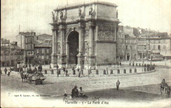 Cartes postales anciennes > CARTES POSTALES > carte postale ancienne > cartes-postales-ancienne.com Bouches du rhone  Marseille 2eme