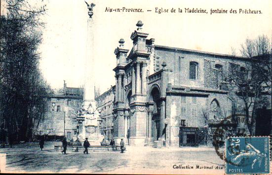 Cartes postales anciennes > CARTES POSTALES > carte postale ancienne > cartes-postales-ancienne.com Bouches du rhone  Aix En Provence