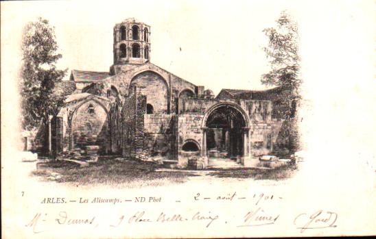Cartes postales anciennes > CARTES POSTALES > carte postale ancienne > cartes-postales-ancienne.com Bouches du rhone  Arles