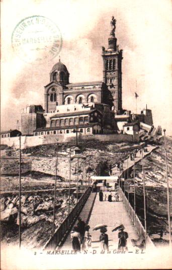 Cartes postales anciennes > CARTES POSTALES > carte postale ancienne > cartes-postales-ancienne.com Bouches du rhone  Marseille 7eme
