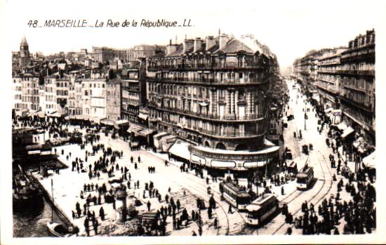Cartes postales anciennes > CARTES POSTALES > carte postale ancienne > cartes-postales-ancienne.com Bouches du rhone  Marseille 2eme