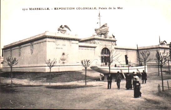 Cartes postales anciennes > CARTES POSTALES > carte postale ancienne > cartes-postales-ancienne.com Bouches du rhone  Marseille 8eme