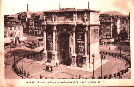 Cartes postales anciennes > CARTES POSTALES > carte postale ancienne > cartes-postales-ancienne.com Bouches du rhone  Marseille 3eme