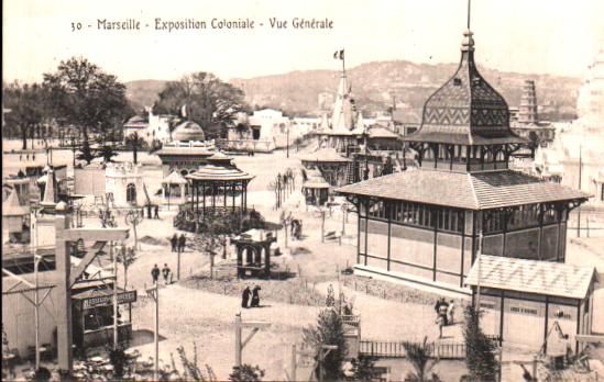 Cartes postales anciennes > CARTES POSTALES > carte postale ancienne > cartes-postales-ancienne.com Bouches du rhone  Marseille 8eme