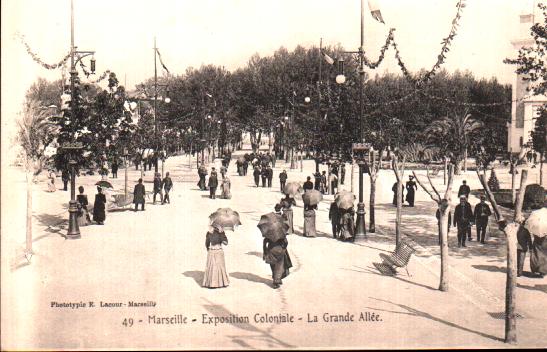 Cartes postales anciennes > CARTES POSTALES > carte postale ancienne > cartes-postales-ancienne.com Bouches du rhone  Marseille 8eme