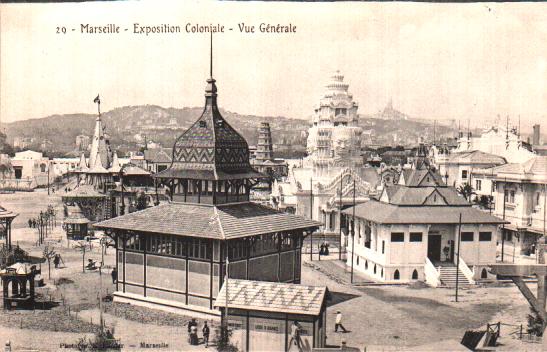 Cartes postales anciennes > CARTES POSTALES > carte postale ancienne > cartes-postales-ancienne.com Bouches du rhone  Marseille 8eme
