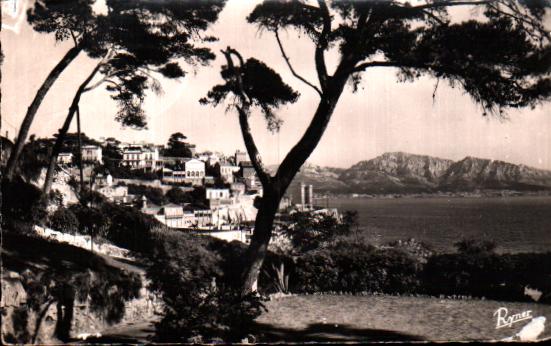 Cartes postales anciennes > CARTES POSTALES > carte postale ancienne > cartes-postales-ancienne.com Bouches du rhone  Marseille 7eme