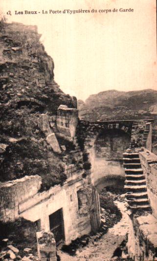 Cartes postales anciennes > CARTES POSTALES > carte postale ancienne > cartes-postales-ancienne.com Provence alpes cote d'azur Bouches du rhone Les Baux De Provence