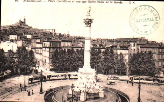 Cartes postales anciennes > CARTES POSTALES > carte postale ancienne > cartes-postales-ancienne.com Bouches du rhone  Marseille 6eme