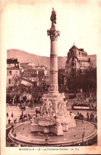 Cartes postales anciennes > CARTES POSTALES > carte postale ancienne > cartes-postales-ancienne.com Bouches du rhone  Marseille 6eme