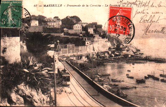 Cartes postales anciennes > CARTES POSTALES > carte postale ancienne > cartes-postales-ancienne.com Bouches du rhone  Marseille 7eme