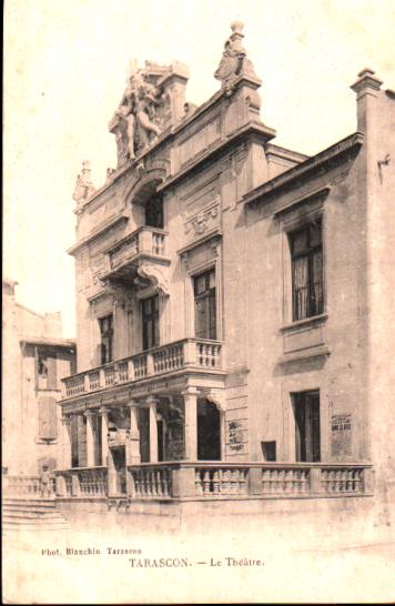 Cartes postales anciennes > CARTES POSTALES > carte postale ancienne > cartes-postales-ancienne.com Provence alpes cote d'azur Bouches du rhone Tarascon