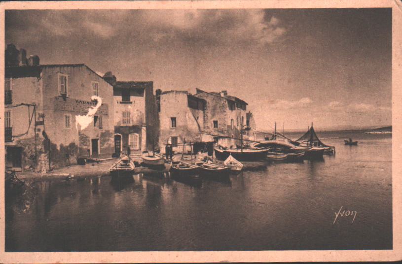 Cartes postales anciennes > CARTES POSTALES > carte postale ancienne > cartes-postales-ancienne.com Provence alpes cote d'azur Bouches du rhone Martigues