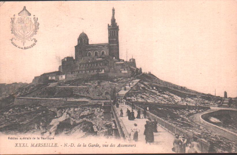 Cartes postales anciennes > CARTES POSTALES > carte postale ancienne > cartes-postales-ancienne.com Bouches du rhone  Marseille 7eme