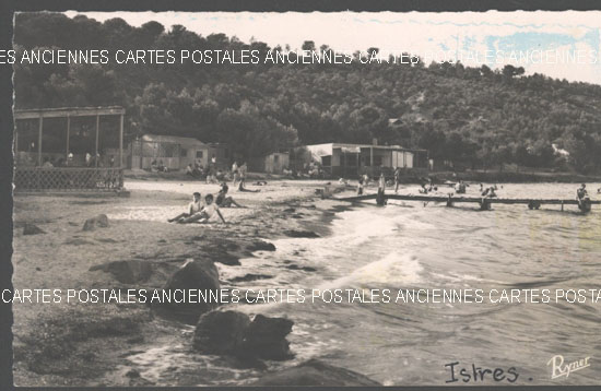 Cartes postales anciennes > CARTES POSTALES > carte postale ancienne > cartes-postales-ancienne.com Provence alpes cote d'azur Bouches du rhone Istres