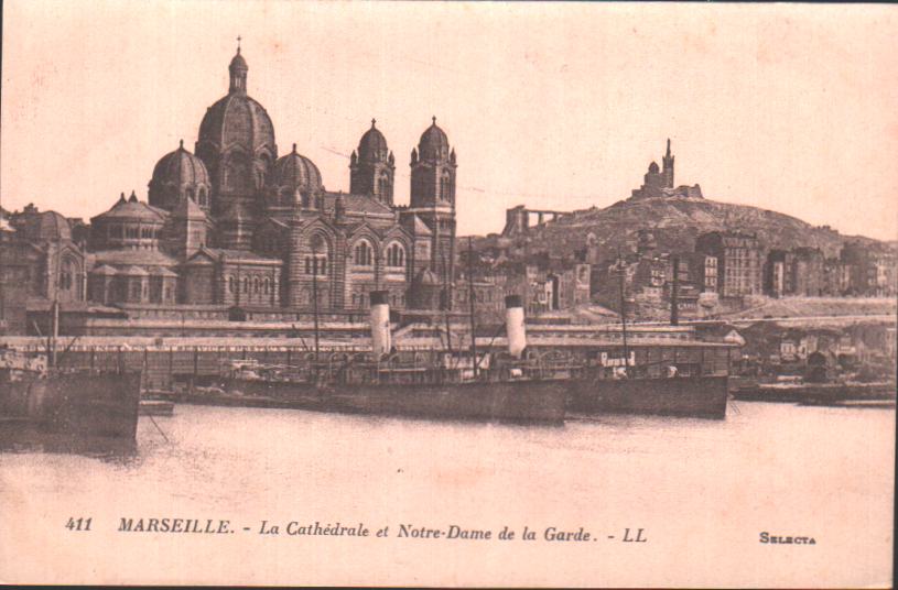 Cartes postales anciennes > CARTES POSTALES > carte postale ancienne > cartes-postales-ancienne.com Bouches du rhone  Marseille 7eme