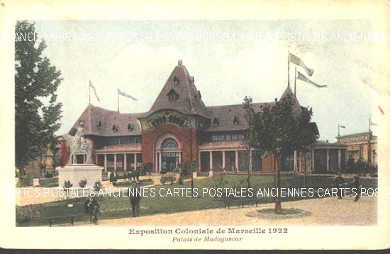 Cartes postales anciennes > CARTES POSTALES > carte postale ancienne > cartes-postales-ancienne.com Provence alpes cote d'azur Bouches du rhone Marseille 10eme